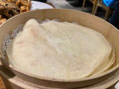 大娘煎饼卷两样-吕氏疙瘩汤·私家菜馆(慈云寺店)