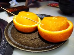 橙子火龙果-厚贞日式烤肉(龙之梦店)