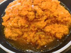 清炒蟹粉-功德林素菜饭庄(前门店)