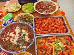 -江湖万州烤鱼(王子美食城)