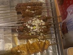 独家牛肉小串-三个大叔东北烧烤·砂锅菜(西三旗店)