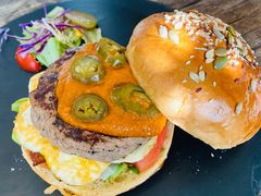 -HIGH FIVE哈福手工汉堡(桂林路店)