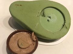 绿色星丸子蛋糕-星巴克臻选(成都宽窄巷子店)