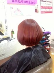 -潮流染发