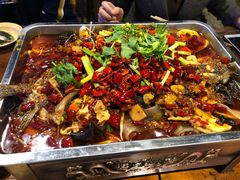 烤鱼-马路牙子地桌烤肉(工体店)