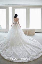 点击看大图 -MANLI BRIDAL婚纱