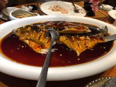 西湖醋鱼-宋宴(虎跑店)