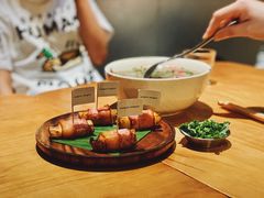 香烤菠萝培根-saigon saigon | 西贡西贡(滨北店)