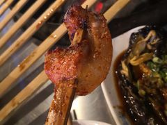 -老安火盆烤肉(金寨路店)