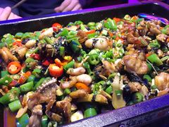 紫苏味炭烧牛蛙平锅-蛙来哒(湖州东吴银泰百货店)