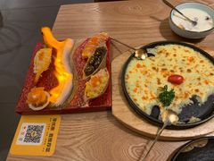 铁板芝士焗土豆-西月山居匠心创意料理(江汉路新佳丽广场店)