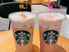 樱花初绽拿铁-星巴克(杭州银泰城西一店)