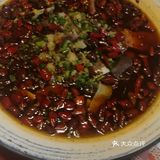 解放碑的天台花园餐厅