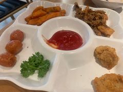 超值经典轻食拼盘-豪客来牛排(商汇人和广场店)