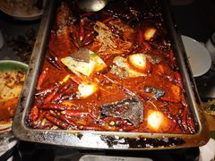 -探鱼·鲜青椒爽麻烤鱼(番禺万达店)