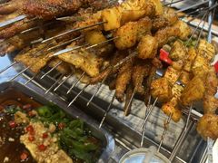 焦香五花肉-7只羊·鲜羊肉串·地锅鸡精酿(玄武墨香路店)