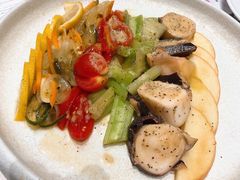 意大利南部章鱼时蔬沙拉-娜娜家·Nana's restaurant(国金汇店)