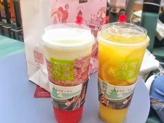 -奈雪的茶(亨特国际广场店)