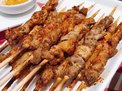 烤羊肉串-西贝(上海新梅广场店)