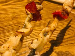 烤鸟贝-潮庭·大连海鲜·炭火烧烤·扇贝王(大连店)