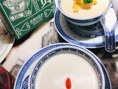 鲜芒果布丁-禄婶鸡煲·打边炉