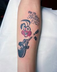 -明星刺青·洗纹身