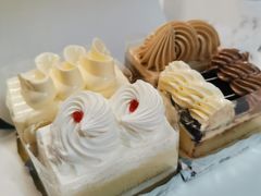 纯奶油小方鲜奶小方-老大昌(淮海中路店)