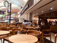 大堂-星巴克(广州中华广场B1层店)