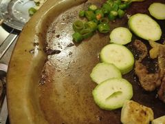 -老姐石板烧烤+铜炭火锅(总店)