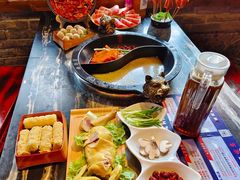 -袁老四重庆老火锅(桐梓坡店)