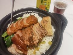 招牌隆江猪脚双拼饭-潮人潮品隆江猪脚饭(城壹汇·流花店)