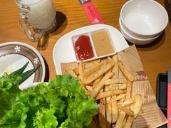 牛肉风味炸薯条-AJIYA炭火烧肉(徐汇正大乐城店)