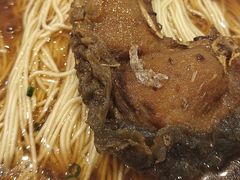 苏式爆鱼面-百年老字号·观振兴蟹黄面·三虾面·苏式面(观前街富仁坊巷店)