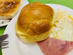 奶油多士-胜利茶餐室