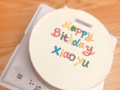 简笔画头像手绘蛋糕-艾加柒克蛋糕茶歇甜品台(春熙路店)