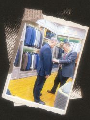 点击看大图 -香港威德诚洋服BESPOKE西服西装高级定制(上海湾一店)
