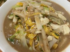 糟肉豆腐年糕-老袁炒年糕(富豪路店)