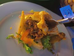 芝士火山熔岩牛肉汉堡-鲨鱼美式餐厅酒吧Sharky