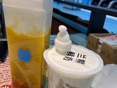 芋头泥石流-兰熊鲜奶(西直门凯德mall店)
