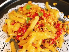 椒盐鸭嘴鱼嘴-福悦荟·锦肴