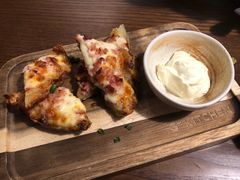 特色烤土豆皮配柠檬酸奶-G+KITCHEN(龙湖狮山天街店)