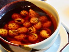 古越陈酿煮花螺-杭州西子湖四季酒店·金沙厅