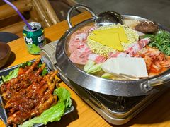 -恩你小木屋·韩式料理(假日广场店)