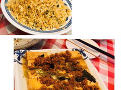 蟹子金沙炒饭-龙桥私厨·姜花菊花过桥鱼·顺德菜(容桂店)