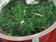 上汤枸杞叶-香江农家乐饭店