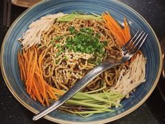 鸡丝拌荞面-华豫川酒家(大卫城店)