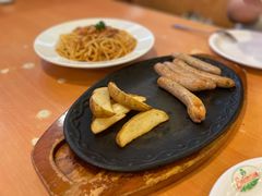 -萨莉亚意式餐厅(新洲家乐福店)