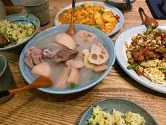 莲藕排骨汤-静一餐厅·湖北菜(前门创始店)