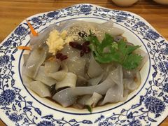 东北手工拉皮-东北人家铁锅炖(鞍山路店)