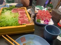 -京门老爆三·铜锅涮肉 爆肚(芳群园店)